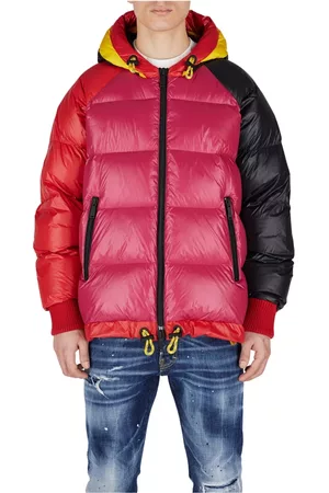 Dsquared2 Heren Donsjassen - Gewatteerde jassen - Meerkleurig - Heren