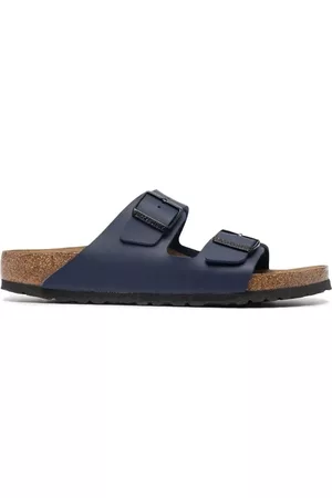 Birkenstock Heren Slippers - Slippers - Blauw - Heren