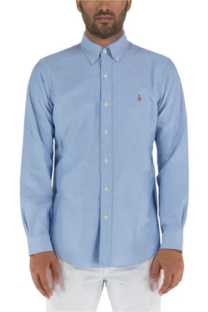 Ralph Lauren Heren Casual Overhemden - Casual Overhemden - Blauw - Heren