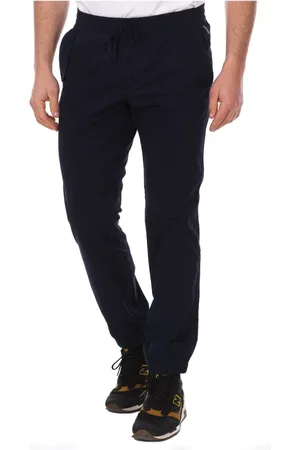 Napapijri Broeken, Heren, Blauw, S, Katoen, Broeken