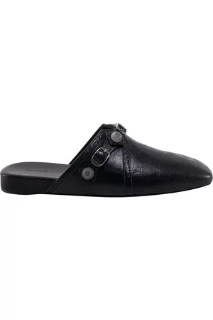 Balenciaga Heren Slippers - Slippers - Zwart - Heren