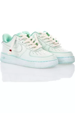 Nike Heren Sneakers - Sneakers - Groen - Heren