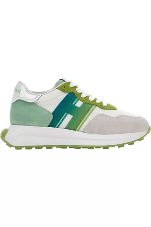 Hogan Dames Sneakers - Sneakers - Groen - Dames