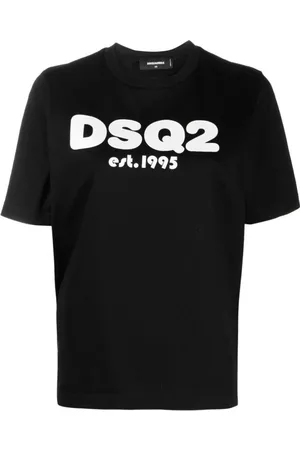 Dsquared2 Dames T-shirts - T-shirts - Zwart - Dames