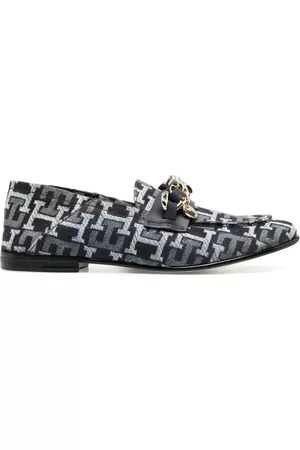 Tommy Hilfiger Dames Loafers - Instappers & Slip ons - Blauw - Dames