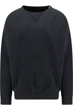 Maison Margiela Heren Fleece truien - Truien & Vesten - Zwart - Heren