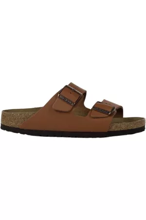 Birkenstock Dames Slippers - Slippers - Bruin - Dames