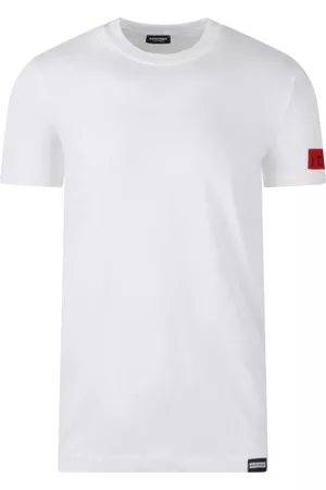 Dsquared2 Heren T-shirts - Shirts - Wit - Heren