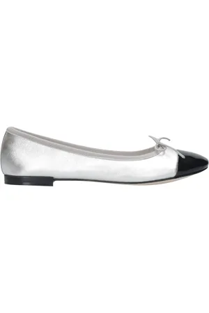 Repetto Schoenen, Dames, Grijs, 38 1/2 EU, Ballerinas