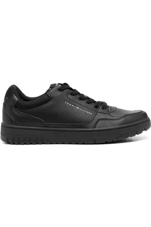 Tommy Hilfiger Heren Sneakers - Sneakers - Zwart - Heren