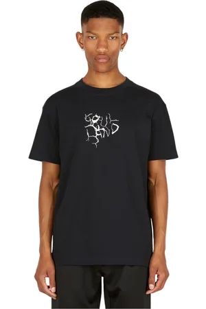 Soulland Tops, Heren, Zwart, S, Katoen, T-Shirts