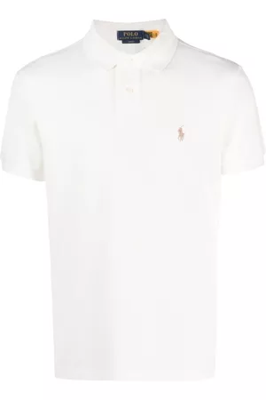 Ralph Lauren Heren Poloshirts - Polo's - Wit - Heren