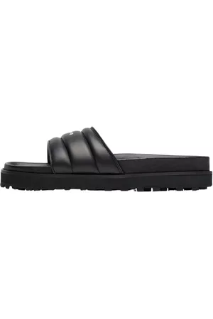 Filling pieces Slippers - Slippers - Zwart - unisex