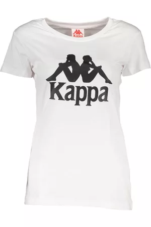 Kappa Dames T-shirts - T-shirts - Wit - Dames