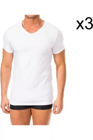 Tommy Hilfiger Heren T-shirts - Shirts - Wit - Heren