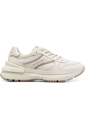 Calvin Klein Dames Sneakers - Sneakers - Beige - Dames