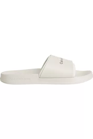Calvin Klein Dames Slippers - Slippers - Wit - Dames