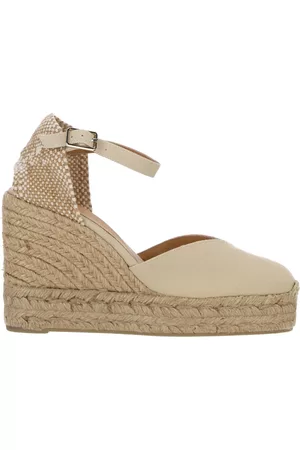 Castaner Dames Sleehakken - Sleehakken - Beige - Dames