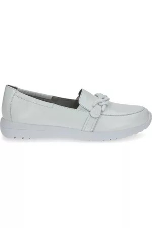 Caprice Dames Loafers - Instappers & Slip ons - Wit - Dames