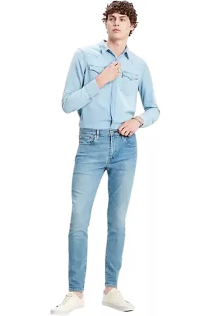 Levi's Heren Jeans - Levi's - Jeans - Blauw - Heren