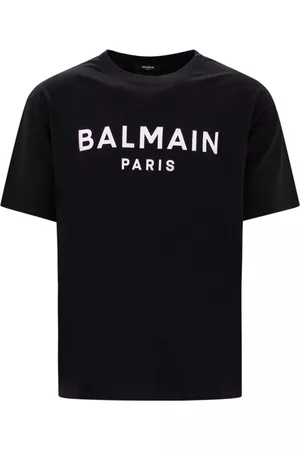 Balmain Heren T-shirts - Shirts - Zwart - Heren