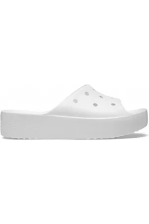 Crocs Dames Slippers - Slippers - Wit - Dames