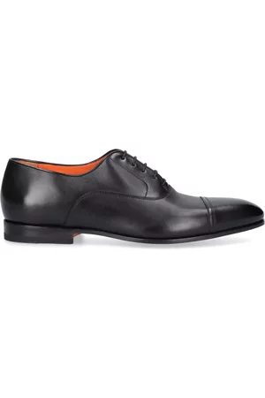 santoni Heren Klassieke schoenen - Nette schoenen - Zwart - Heren