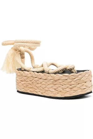 Isabel Marant Dames Outdoor Sandalen - Sandalen - Beige - Dames