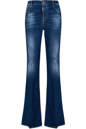 Dsquared2 Dames Bootcut - Flared Jeans - Blauw - Dames
