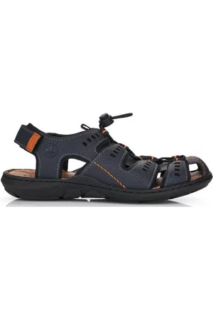 Rieker Heren Outdoor Sandalen - Sandalen - Blauw - Heren