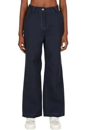 Soulland Jeans, Dames, Blauw, S, Katoen, Broeken
