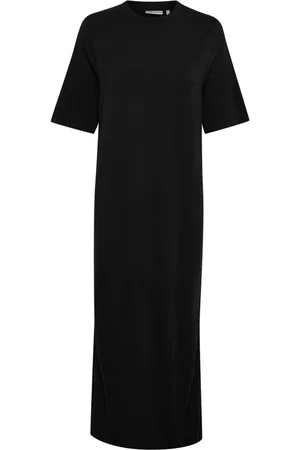 INWEAR Dames Lange jurken - Maxi kleedjes - Zwart - Dames