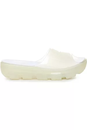 UGG Dames Slippers - Slippers - Wit - Dames