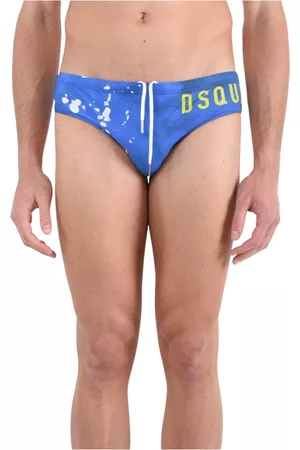 Dsquared2 Heren Badmode - Badmode - Blauw - Heren