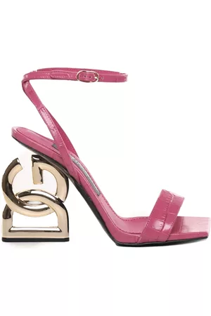 Dolce & Gabbana Dames Sandalen - Sandalen - Roze - Dames