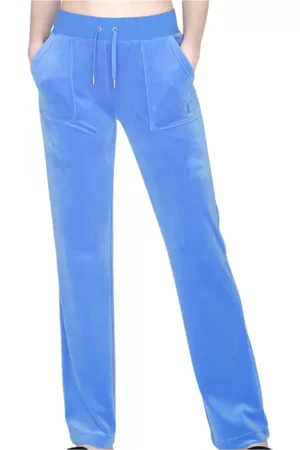 Juicy Couture Dames Joggingbroeken - Sweatpants - Blauw - Dames