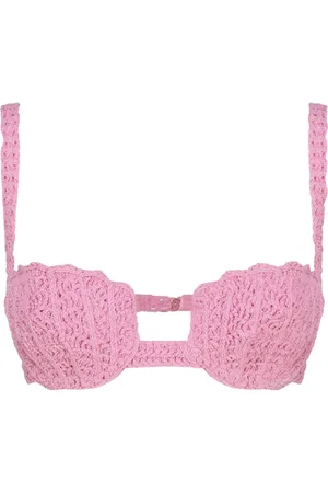 BLUMARINE Ondergoed, Dames, Roze, M, Katoen, Bras