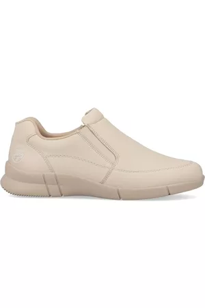 Rieker Dames Sneakers - Sneakers - Beige - Dames
