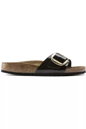 Birkenstock Dames Slippers - Slippers - Zwart - Dames
