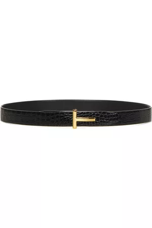 Tom Ford Heren Riemen - Riemen - Zwart - Heren