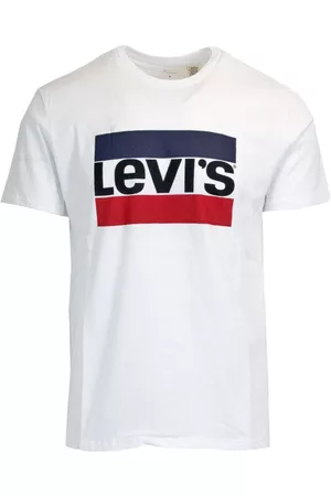 Levi's Heren T-shirts - Levi's - Shirts - Wit - Heren