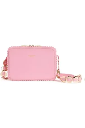 Manoush Tassen, Dames, Roze, ONE Size, Shoulder Bags