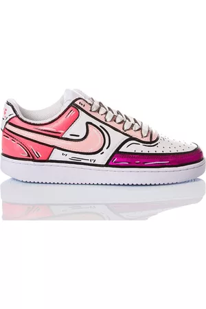 Nike Dames Sneakers - Sneakers - Meerkleurig - Dames