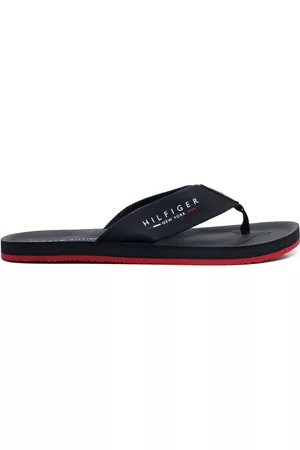 Tommy Hilfiger Heren Teenslippers - Slippers - Blauw - Heren