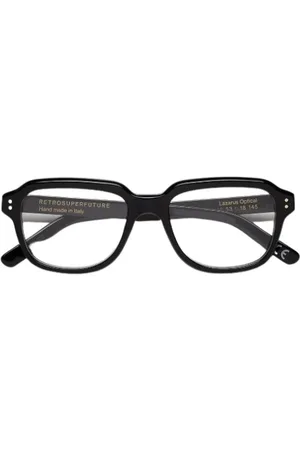 Retrosuperfuture Accessoires, unisex, Zwart, ONE Size, Zonnebrillen