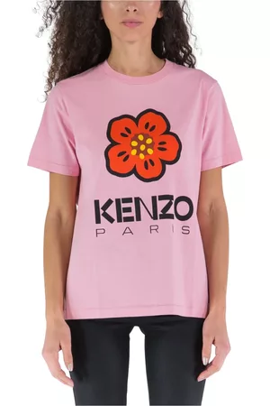 Kenzo Dames T-shirts - T-shirts - Roze - Dames