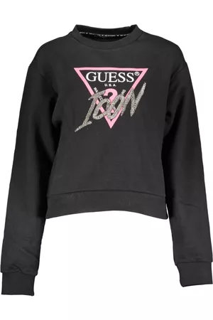 Guess Dames Hoodies - Hoodies & Sweatvesten - Zwart - Dames