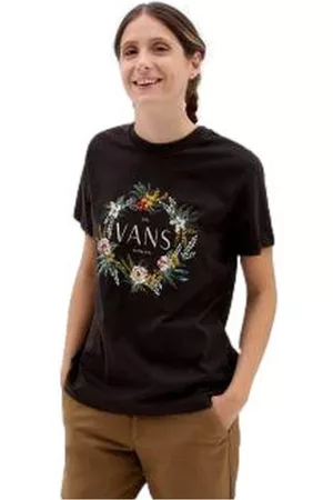 Vans Dames T-shirts - T-shirts - Zwart - Dames