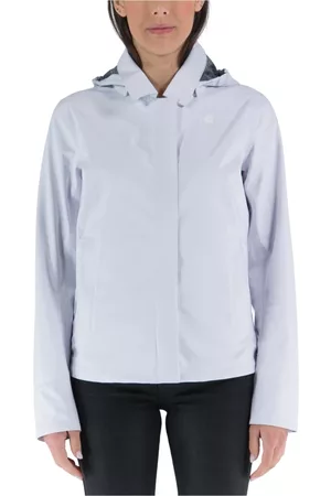 K-Way Dames Hoodies - Hoodies & Sweatvesten - Wit - Dames