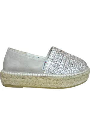 Espadrilles Schoenen, Dames, Grijs, 37 EU